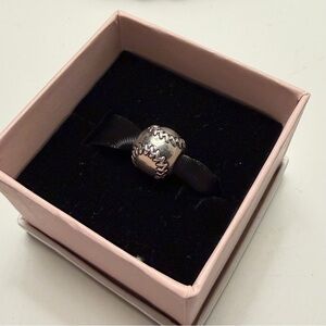 Pandora Charm Baseball
